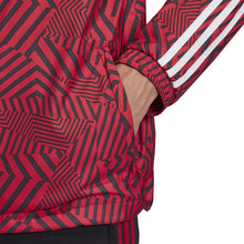 Cargar imagen en el visor de la galería, Men&#39;s adidas Manchester United Windbreaker
