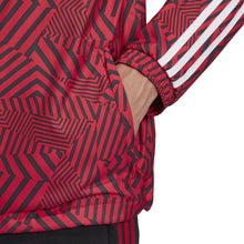Load image into Gallery viewer, Men&#39;s adidas Manchester United Windbreaker

