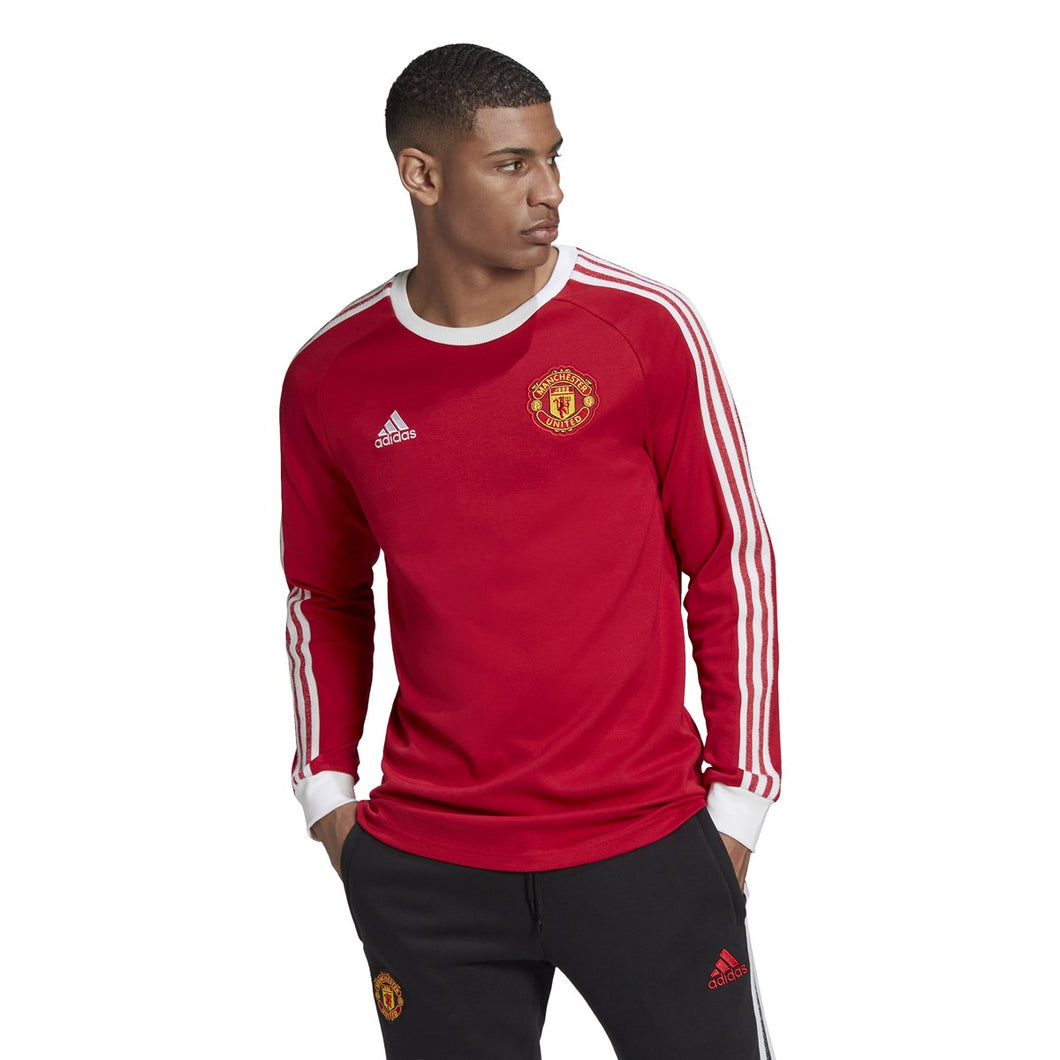 Men's adidas Manchester United Icons Tee LS