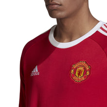 Load image into Gallery viewer, Men&#39;s adidas Manchester United Icons Tee LS
