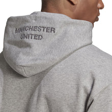 Cargar imagen en el visor de la galería, Men&#39;s adidas Manchester United Hoodie
