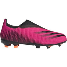 Load image into Gallery viewer, adidas X Ghosted .3 JR Laceless FG
