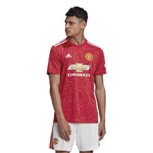 Load image into Gallery viewer, Men&#39;s adidas Manchester United Stadium Home Jersey 20/21
