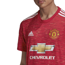 Load image into Gallery viewer, Men&#39;s adidas Manchester United Stadium Home Jersey 20/21
