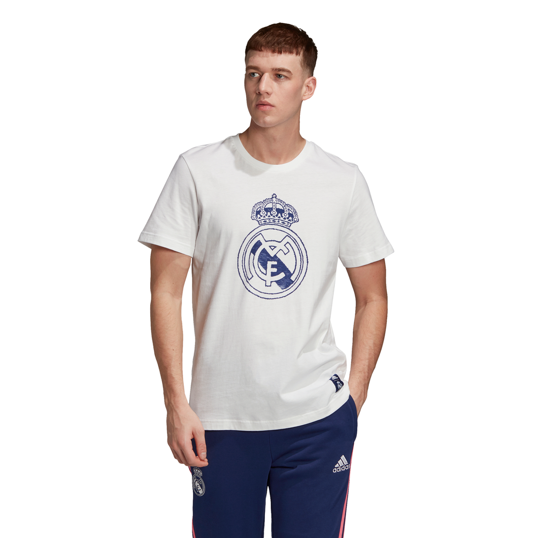 Men's adidas Real Madrid DNA Graphic Tee