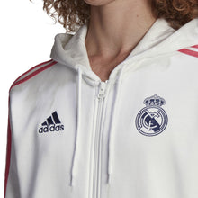 Load image into Gallery viewer, Men&#39;s adidas Real Madrid Full Zip Hoodie 20/21
