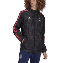 Load image into Gallery viewer, Men&#39;s adidas Real Madrid Windbreaker
