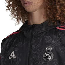 Load image into Gallery viewer, Men&#39;s adidas Real Madrid Windbreaker
