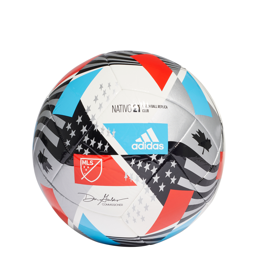 adidas MLS Nativo 21 Club Ball