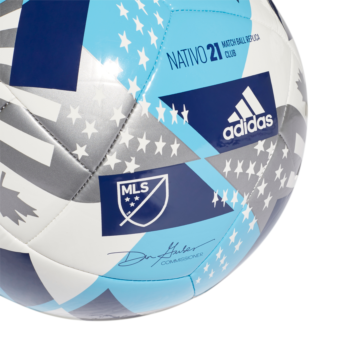 Adidas MLS Nativo Club Ball - Thumbnail 3
