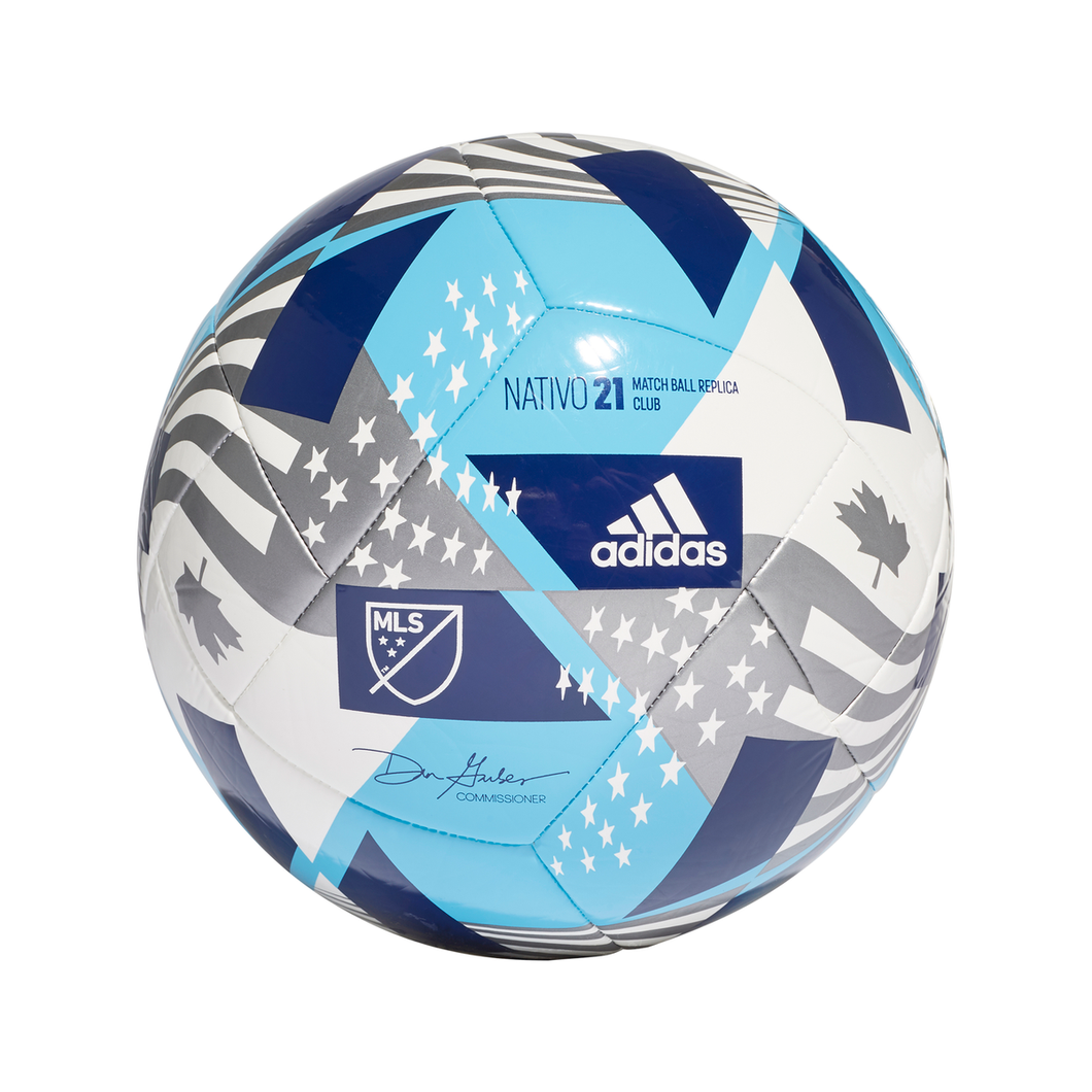 adidas MLS Nativo 21 Club Ball