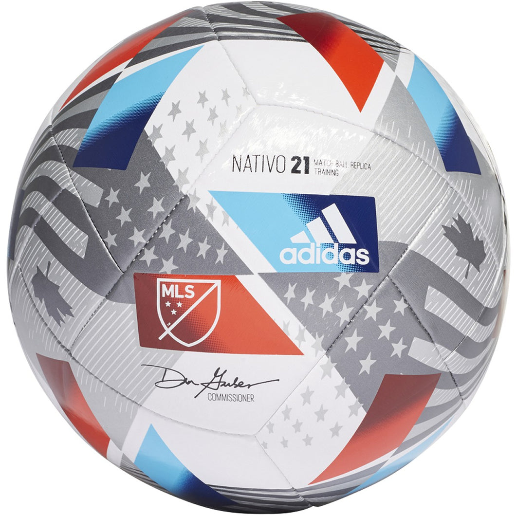 adidas MLS Nativo 21 Training Ball