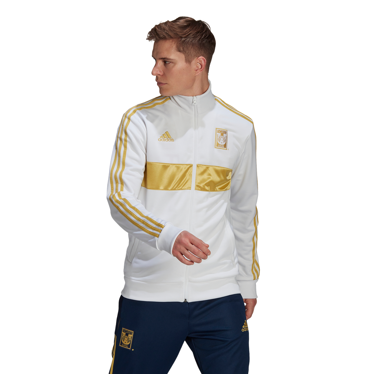 Adidas tigres jacket clearance