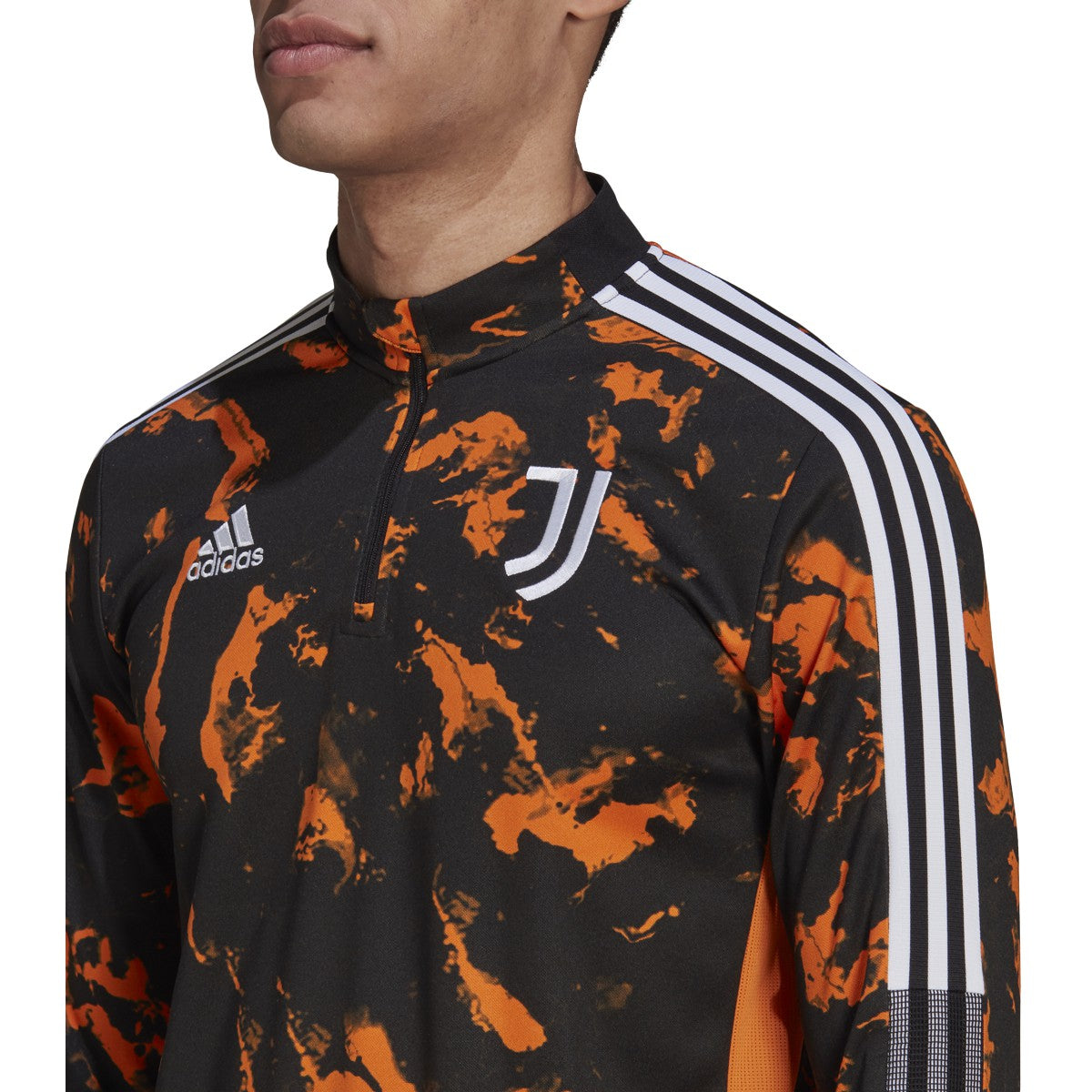 Adidas aop track top hotsell