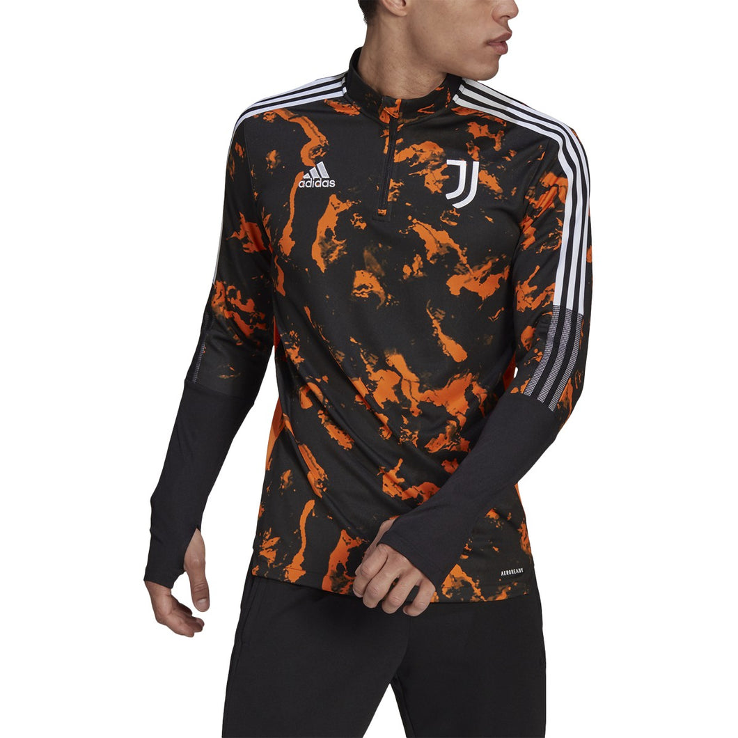 Mens adidas Juventus AOP Track Top