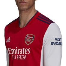 Cargar imagen en el visor de la galería, adidas Arsenal FC Home LS Jersey 21/22
