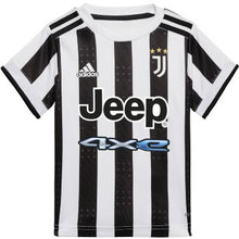 Cargar imagen en el visor de la galería, adidas Juventus Home 21/22 Baby Kit
