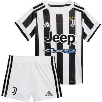 adidas Juventus Home 21/22 Baby Kit