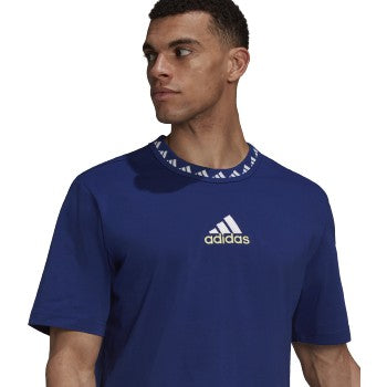 adidas taped t shirt