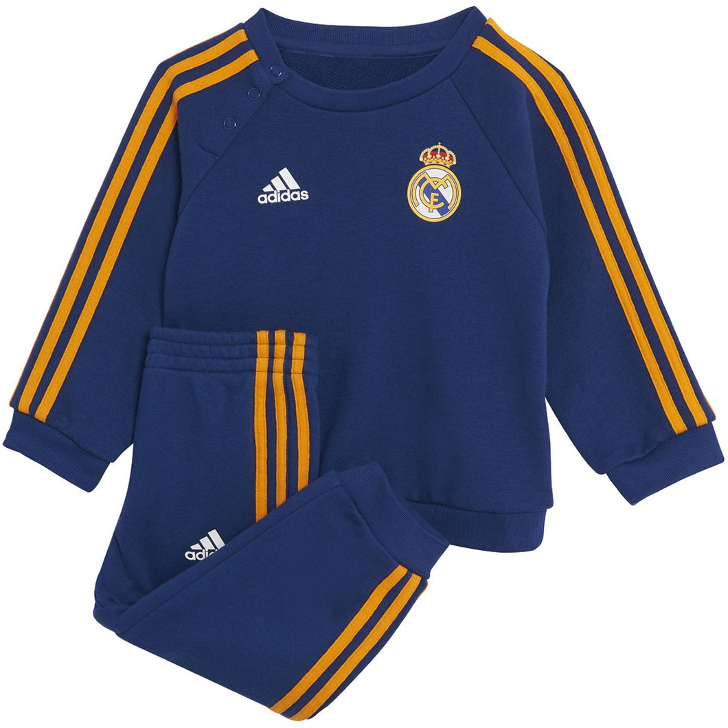 adidas Real Madrid 21/22 3 Stripes Baby Jogger