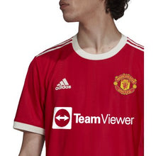 Load image into Gallery viewer, Adidas Manchester United Home Jersey Authentic 21/22
