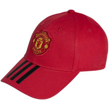 Cargar imagen en el visor de la galería, adidas Manchester United Baseball Cap
