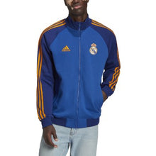 Cargar imagen en el visor de la galería, adidas 21/22 Real Madrid Anthem Jacket
