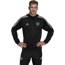 Load image into Gallery viewer, adidas Arsenal FC 2021/2022 Hooded Track Top
