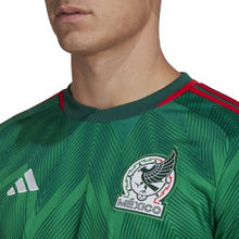 Cargar imagen en el visor de la galería, adidas Men&#39;s Mexico 2022 Home Jersey
