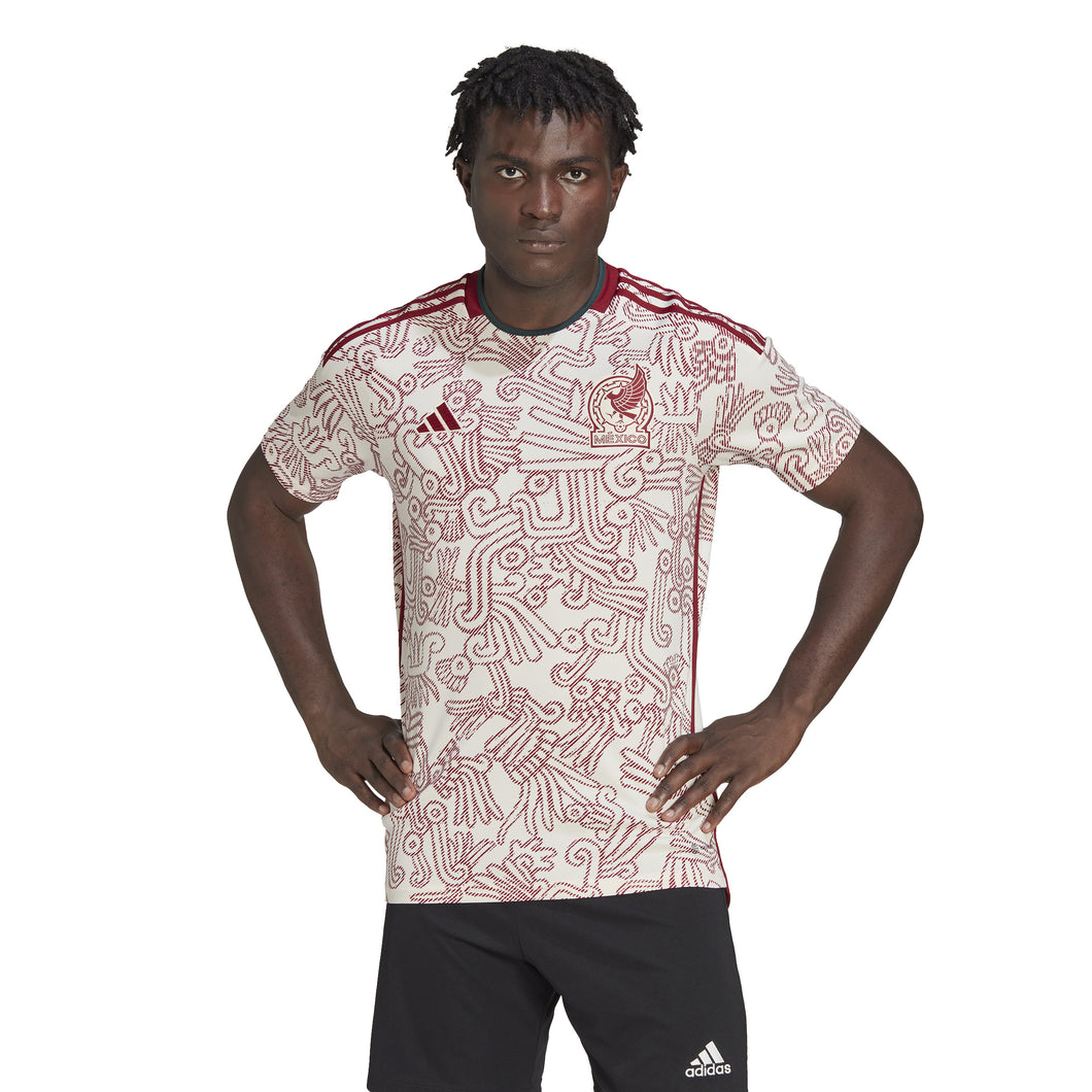 adidas Men's Mexico 2022 Away Jersey