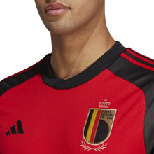 Cargar imagen en el visor de la galería, adidas Mens 2022 Belgium Home Jersey
