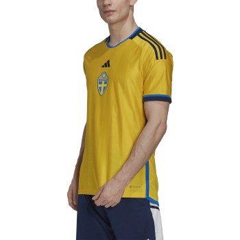 adidas Sweden 2022 Home Jersey