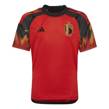 Load image into Gallery viewer, adidas Belgium 2022 Home Youth Jersey
