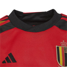 Load image into Gallery viewer, adidas Belgium 2022 Home Youth Jersey
