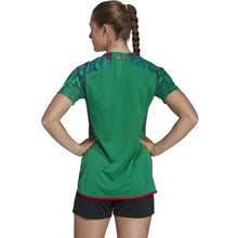 Cargar imagen en el visor de la galería, adidas Womens Mexico 2022 Home Jersey
