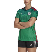 Cargar imagen en el visor de la galería, adidas Womens Mexico 2022 Home Jersey
