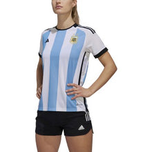 Cargar imagen en el visor de la galería, adidas Argentina 2022 Womens Home Jersey
