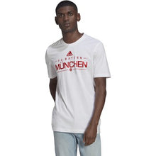 Load image into Gallery viewer, adidas FC Bayern Munchen Graphic Tee
