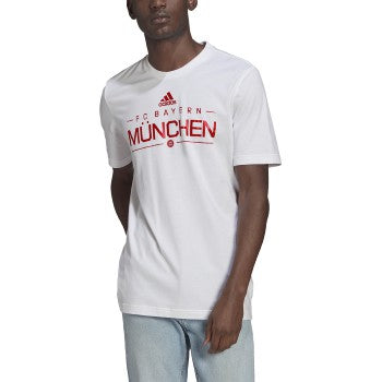 adidas FC Bayern Munchen Graphic Tee