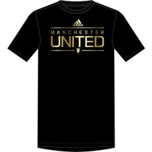 Load image into Gallery viewer, adidas Manchester United Graphic Tee
