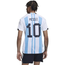 Load image into Gallery viewer, adidas Argentina 2022 Home Messi Jersey
