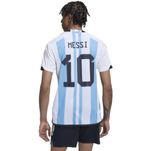 Cargar imagen en el visor de la galería, adidas Argentina 2022 Home Messi Jersey
