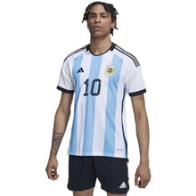 Cargar imagen en el visor de la galería, adidas Argentina 2022 Home Messi Jersey
