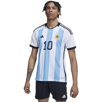adidas Argentina 2022 Home Messi Jersey