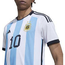 Cargar imagen en el visor de la galería, adidas Argentina 2022 Home Messi Jersey
