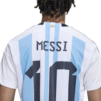 adidas Argentina 2022 Home Messi Jersey – Rockville & Sterling Soccer  Supplies