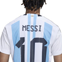 Cargar imagen en el visor de la galería, adidas Argentina 2022 Home Messi Jersey
