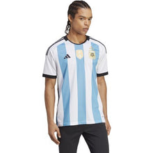 Cargar imagen en el visor de la galería, adidas Men&#39;s Argentina 2022 Home Jersey WC Winners
