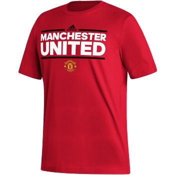 adidas Manchester United Tee