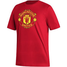Load image into Gallery viewer, adidas Manchester United Tee
